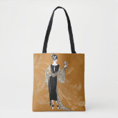 Tote Bag Belle Epoque  (Devant)