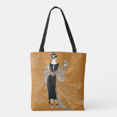 Tote Bag Belle Epoque  (Dos)
