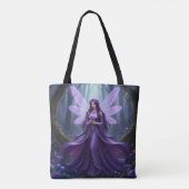 Tote Bag Belle Fée Améthyste de Février (Dos)