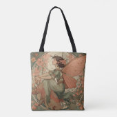 Tote Bag Belle Fée dans le style Art Nouveau (Dos)