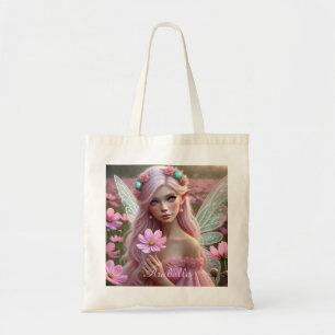Tote Bag Belle fée d'octobre à Cosmos