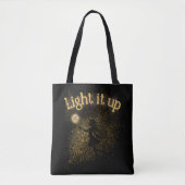 Tote Bag Belle Fée Lumière (Devant)