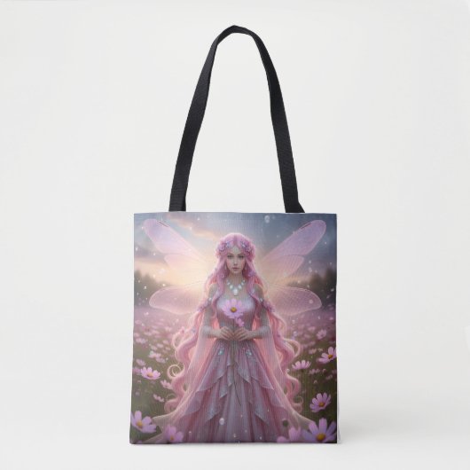 Tote Bag Belle Fée Opal Octobre (Devant)