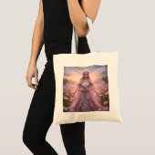 Tote Bag Belle Fée Opal Octobre (Devant (produit))