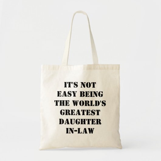 Tote Bag Belle-fille (Devant)