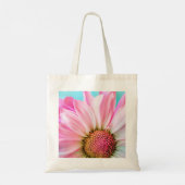 Tote Bag Belle Fleur rose Gros plan Photo (Dos)