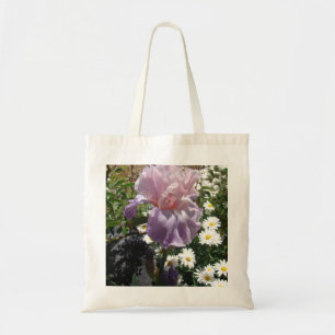 Tote Bag Belle floraison violette Iris