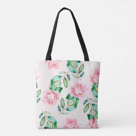 Tote Bag Belle florale (Dos)