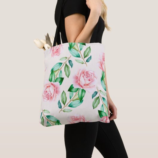 Tote Bag Belle florale (De près)