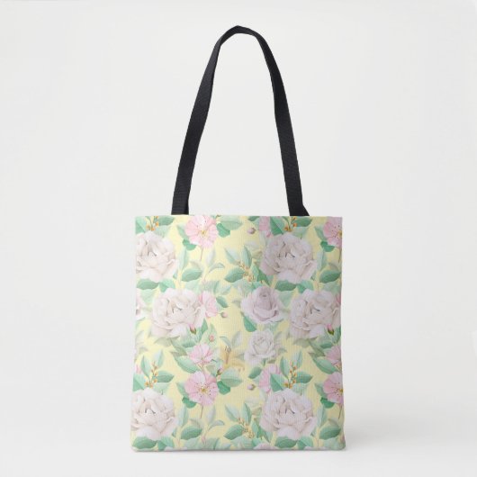 Tote Bag Belle florale (Devant)