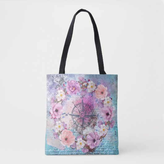 Tote Bag Belle florale (Devant)