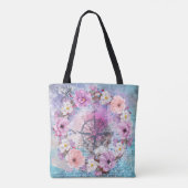 Tote Bag Belle florale (Dos)