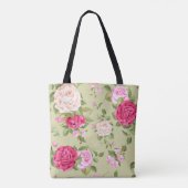 Tote Bag Belle florale (Dos)