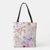 Tote Bag Belle florale (Dos)