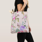 Tote Bag Belle florale (De près)