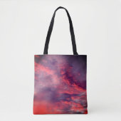 Tote Bag Belle formation de nuages | Filtre Recoleta | (Devant)