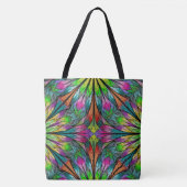 Tote Bag Belle Fractale - Voir Dos (Devant)