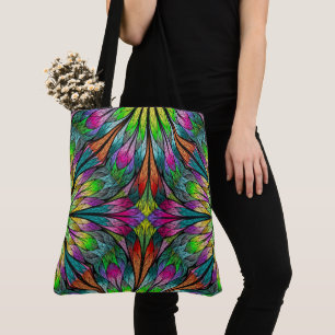 Tote Bag Belle Fractale - Voir Dos