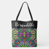 Tote Bag Belle Fractale - Voir le dos (Dos)