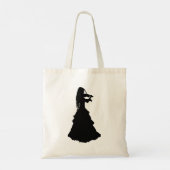 Tote Bag Belle Gitane Joue du Violon (Dos)