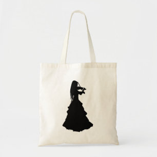 Tote Bag Belle Gitane Joue du Violon