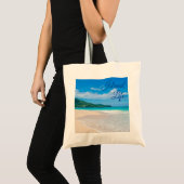 Tote Bag Belle Île Vie Plage tropicale Photo (Devant (produit))