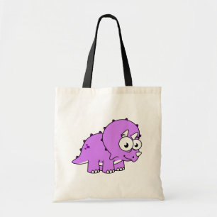 Tote Bag Belle Illustration D'Un Tricératops.