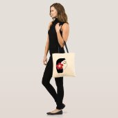 Tote Bag Belle Illustration féminine femme (Devant (modèle))