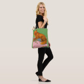 Tote Bag belle impression de renard (Sur le modèle)