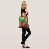 Tote Bag belle impression d'écureuil (Sur le modèle)