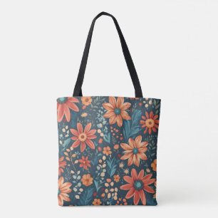 Tote Bag Belle Inspiration Florale
