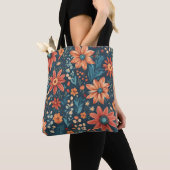 Tote Bag Belle Inspiration Florale (De près)