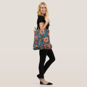 Tote Bag Belle Inspiration Florale (Sur le modèle)