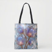 Tote Bag Belle Iridescente Soleil Lit Floral (Devant)