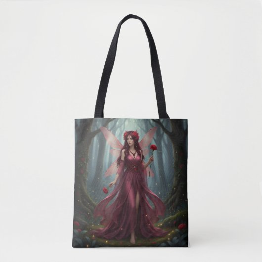 Tote Bag Belle Janvier Garnet Fairy (Devant)