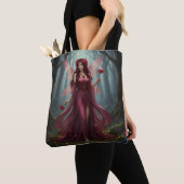 Tote Bag Belle Janvier Garnet Fairy (De près)