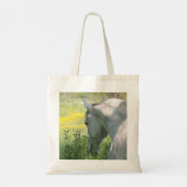 Tote Bag Belle jument grise (Dos)