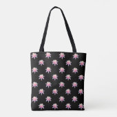 Tote Bag Belle Lotus Flower Cool Motif tendance (Dos)
