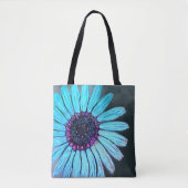 Tote Bag Belle main Fleur Sketched (Devant)