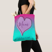 Tote Bag Belle maman Ombre (De près)