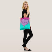 Tote Bag Belle maman Ombre (Sur le modèle)