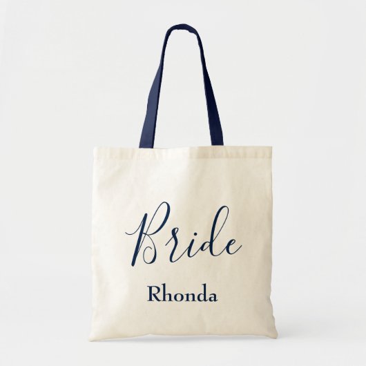 Tote Bag Belle Mariée (Devant)
