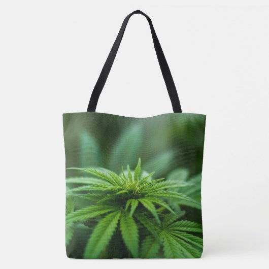 Tote Bag Belle mauvaise herbe (Dos)