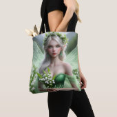 Tote Bag Belle May Fairy dans Lilies de la Vallée (De près)