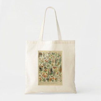 Tote Bag Belle Millot Fleur Illistration Imprimer