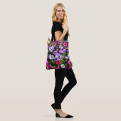 Tote Bag Belle mode florale (Sur le modèle)