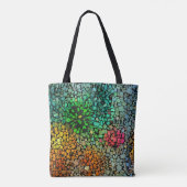 Tote Bag Belle mosaïque (Dos)