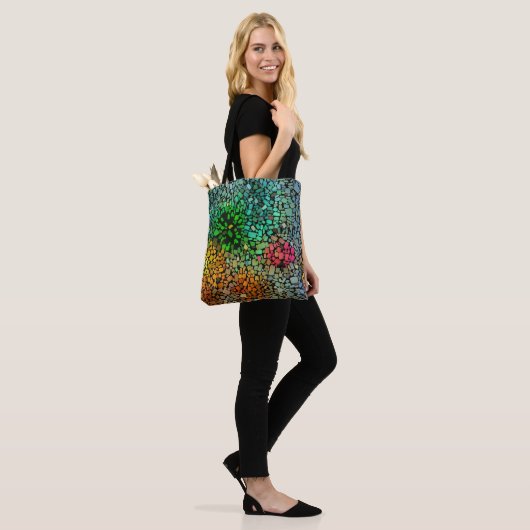 Tote Bag Belle mosaïque (Sur le modèle)
