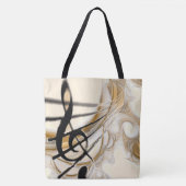 Tote Bag Belle Musique (Devant)