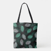 Tote Bag Belle nature feuille (Dos)
